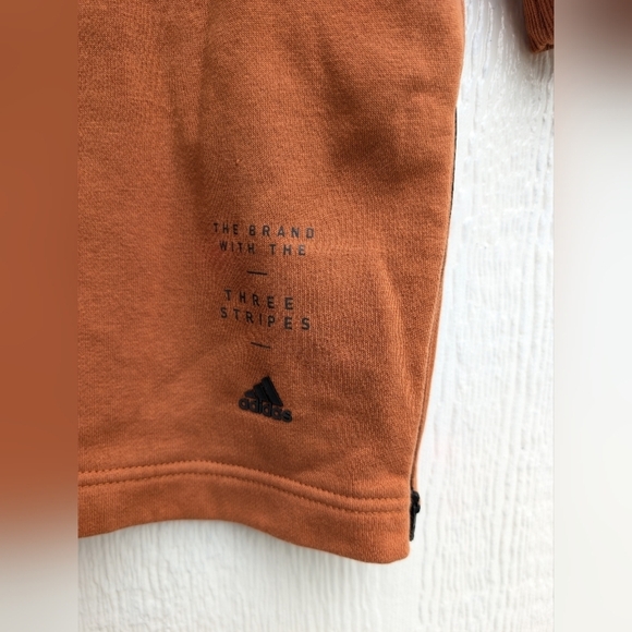 Adidas Orange Tunic Sweatshirt Dress Texas Longhorns Pullover Size Medium - Picture 2 of 6